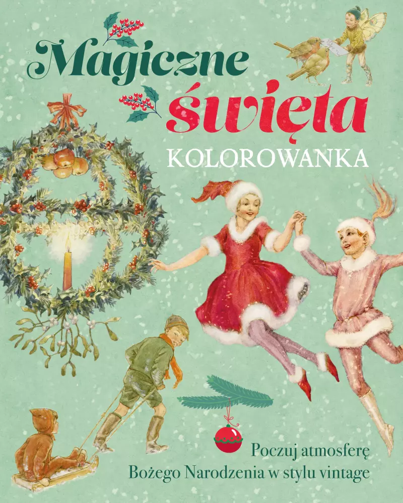 Magiczne święta. Kolorowanka