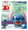 Puzzle 3D 76 elementów. Disney. Stitch - zdjęcie