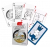 Karty do gry. Playing cards. Mleczko - zdjęcie