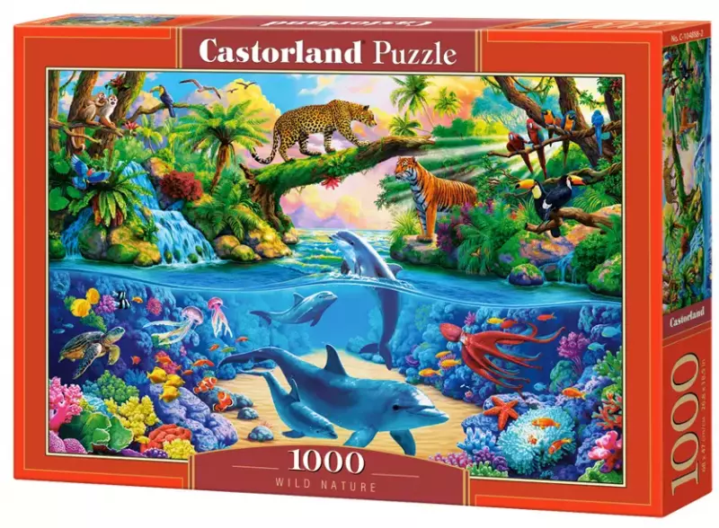 Puzzle 1000 elementów. Wild Nature Puzzle 1000 elementów. Wild Nature