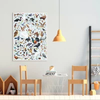 Puzzlove CzuCzu 200 elementów. Ptaki Polski, zdjęcie 3