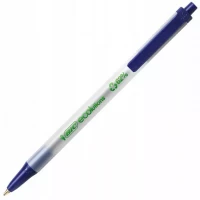 Długopis BIC Ecolutions Clic Stic niebieski, zdjęcie 4