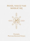 Panie, naucz nas modlić się. Modlitewnik pierwszokomunijny biały - zdjęcie
