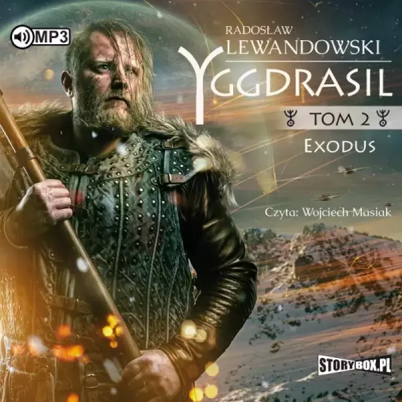 Yggdrasil. Tom 2. Exodus. Audiobook Yggdrasil. Tom 2. Exodus. Audiobook