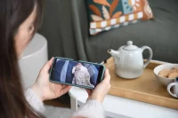 Beaba Niania elektroniczna video ZEN Nomad White, zdjęcie 30