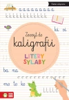 Zeszyt do kaligrafii. Litery, sylaby - zdjęcie