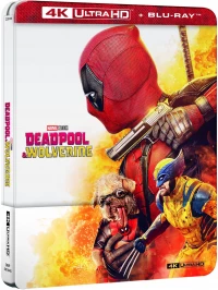 Deadpool & Wolverine. Steelbook, 2 Blu-ray 4K, zdjęcie 2