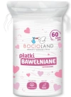 Płatki bawełniane (60 sztuk) - zdjęcie
