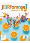 Jus d'orange nouveau 1 A1.1. Podręcznik + DVD - zdjęcie
