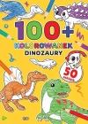 100+ Kolorowanek. Dinozaury - zdjęcie
