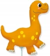 Balon Foliowy Mały DINO Dinuś Diplo Dinozaur Urodziny Party 35cm - zdjęcie
