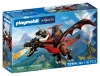 Playmobil Czarny smok 72114 - zdjęcie