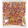 Styropianowe kulki 4mm kolorowe 10g - zdjęcie