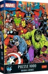 Puzzle 1000 elementów. Premium Plus. Marvel Heroes - zdjęcie
