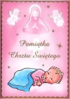 Pamiątka Chrztu świętego - zdjęcie