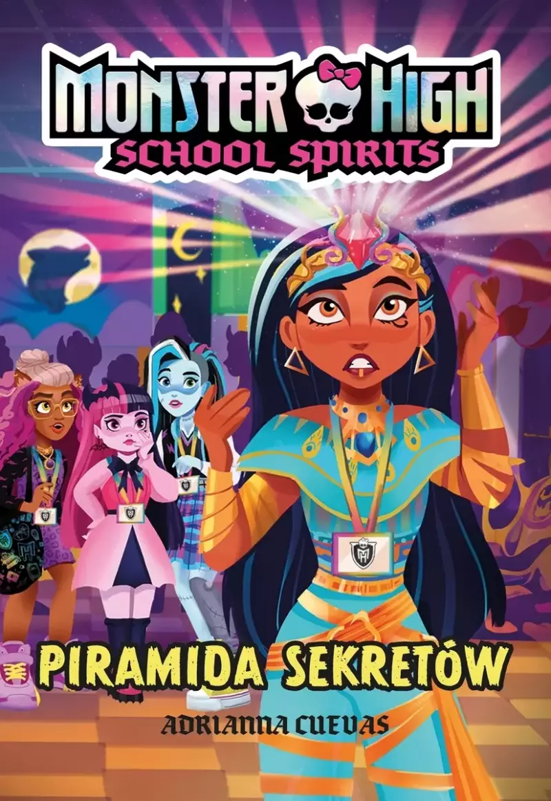 Monster High. School Spirits. Piramida sekretów Monster High. School Spirits. Piramida sekretów