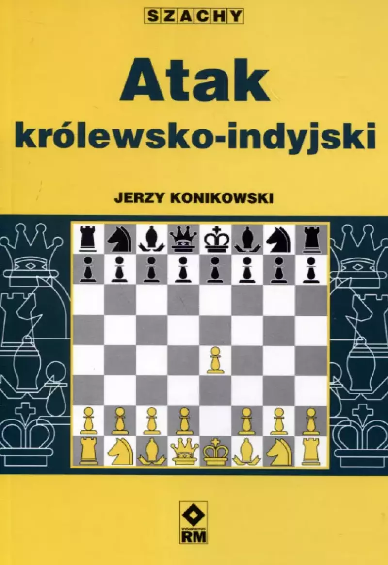 Szachy. Atak królewsko-indyjski Szachy. Atak królewsko-indyjski