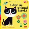 Gdzie się schował kotek? Akademia Mądrego Dziecka. Zabawa w chowanego - zdjęcie