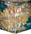 Puzzle 2000 elementów. Trafalgar + plakat - zdjęcie
