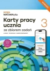 NOWA MATeMAtyka 3. Liceum i technikum. Karty pracy ucznia. Ćwiczenia do każdego tematu. Zakres podst - zdjęcie