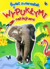 Świat zwierzątek z naklejkami. Dzikie zwierzęta - zdjęcie