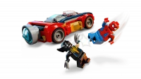 LEGO Marvel Spider-Man w samochodzie kontra zvenomowany Wolverine 76336, zdjęcie 3