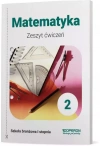 Matematyka 2. Zeszyt ćwiczeń dla szkół branżowych I stopnia - zdjęcie
