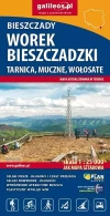 Mapa Bieszczady, Worek Bieszczadzki - zdjęcie