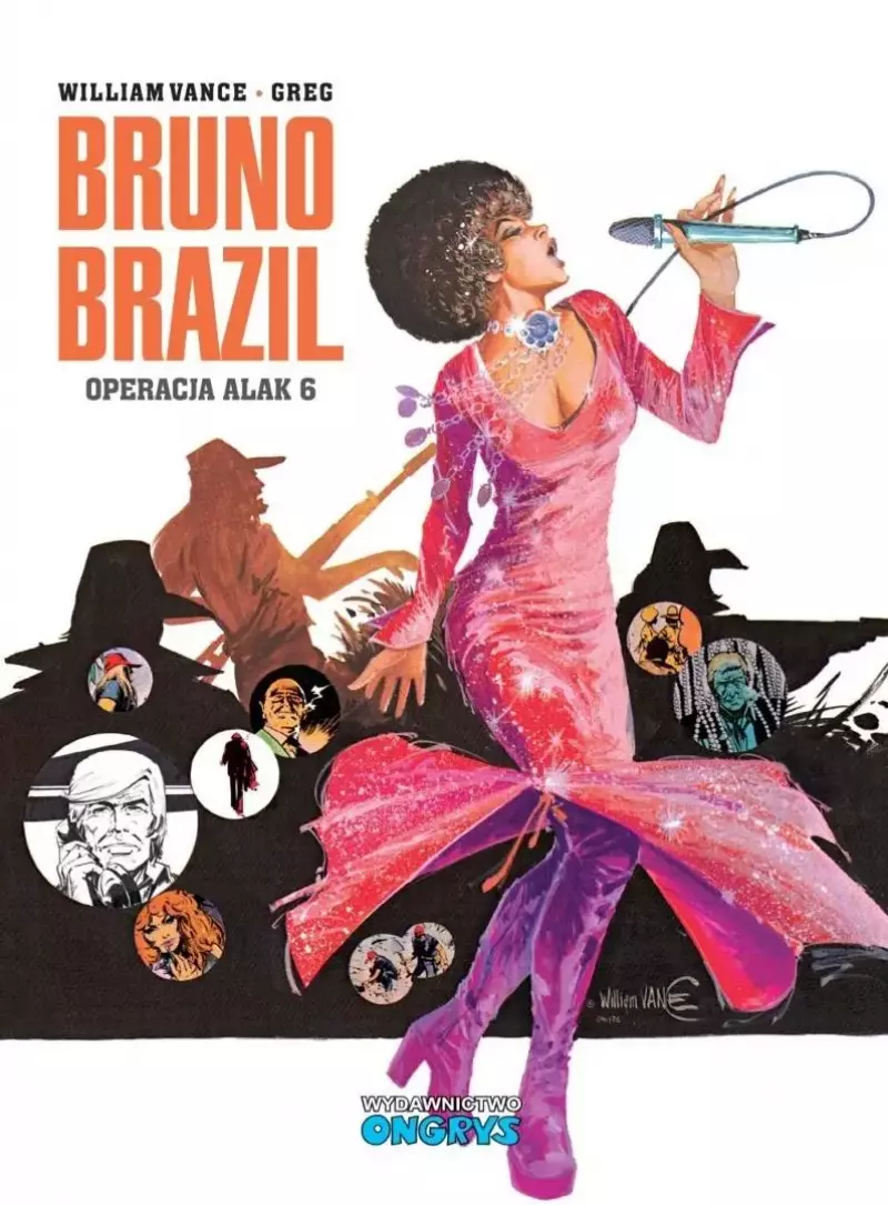 Bruno Brazil T.9 Operacja Alak 6 Bruno Brazil T.9 Operacja Alak 6