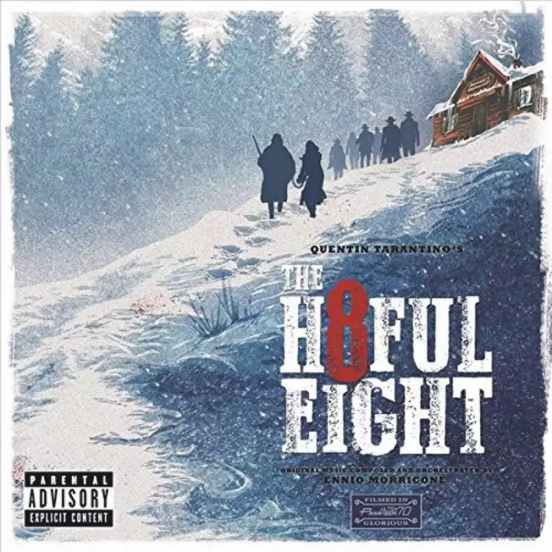 Quentin Tarantino's The H8ful Eight, CD Quentin Tarantino's The H8ful Eight, CD