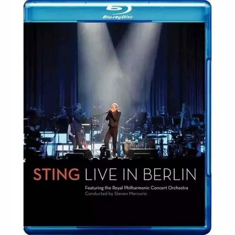 Sting Live In Berlin, DVD Sting Live In Berlin, DVD