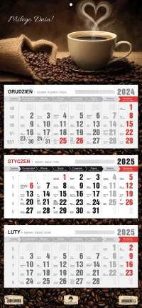 KALENDARZ TRÓJDZIELNY 2025 ROK PŁASKA GŁÓWKA MORSKIE OKO, zdjęcie 7