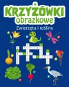 Krzyżówki obrazkowe. Zwierzęta i rośliny - zdjęcie