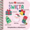 świat maluszka. święta. Książeczka z okienkami - zdjęcie