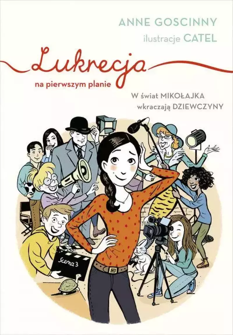Lukrecja na pierwszym planie Lukrecja na pierwszym planie