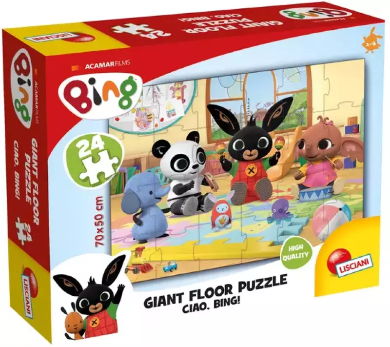 Puzzle podłogowe 24 elementy. Bing. Hello