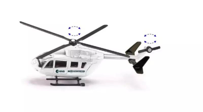 Siku Orange - ESA Helikopter Siku Orange - ESA Helikopter
