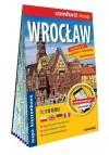 Comfort! map. Wrocław; kieszonkowy laminowany plan miasta 1:18 000 - zdjęcie