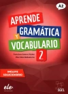 Aprende Gramatica y vocabulario 2 A2 - zdjęcie