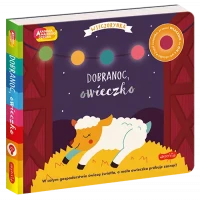 Dobranoc, owieczko. Akademia Mądrego Dziecka. Wieczorynka. Seria ze światełkami, zdjęcie 6