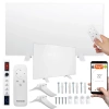 Grzejnik na podczerwień panel grzewczy promiennik FIR 600W WIFI 60x100 cm - zdjęcie