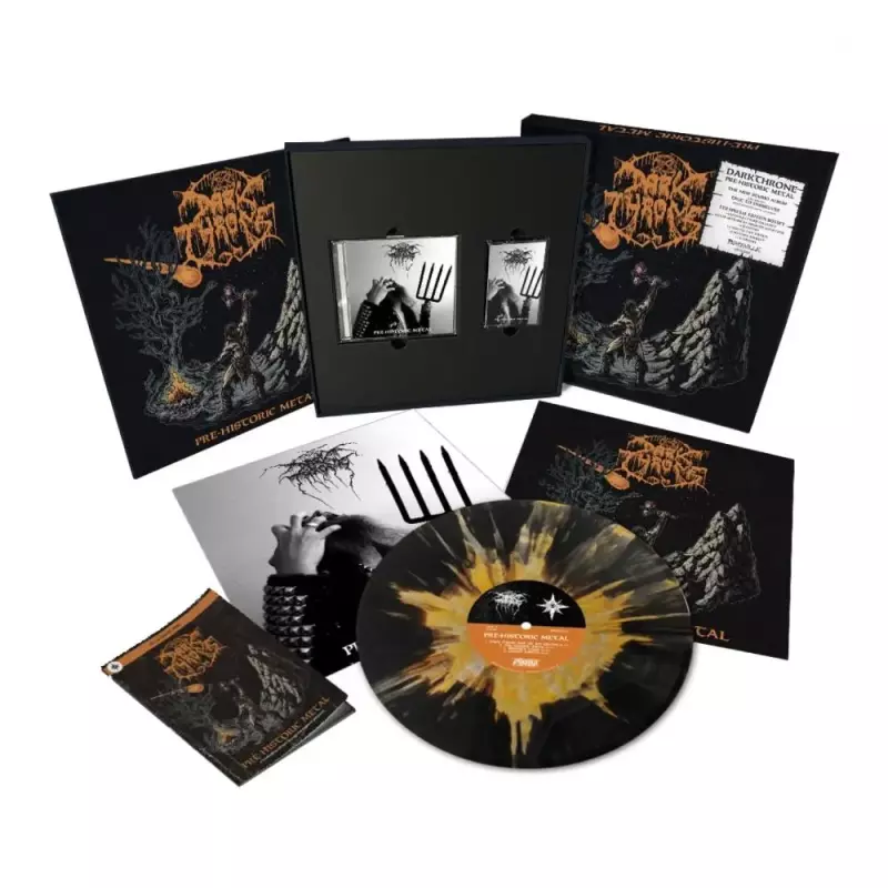 Pre-Historic Metal FANBOX, CD Pre-Historic Metal FANBOX, CD