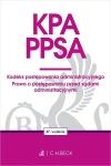 KPA. PPSA. Kodeks postępowania administracyjnego. Prawo o postępowaniu przed sądami administracyjnymi - zdjęcie