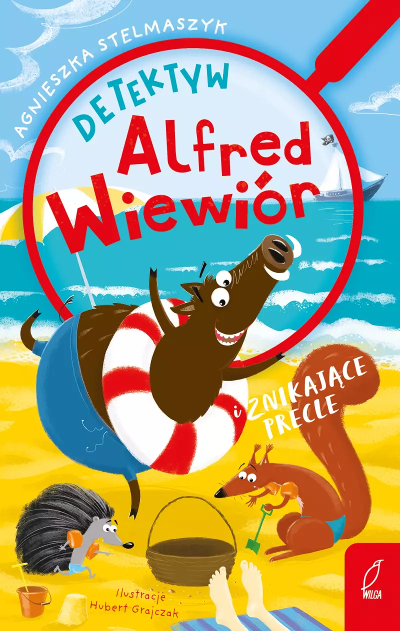 Detektyw Alfred Wiewiór i znikające precle Detektyw Alfred Wiewiór i znikające precle