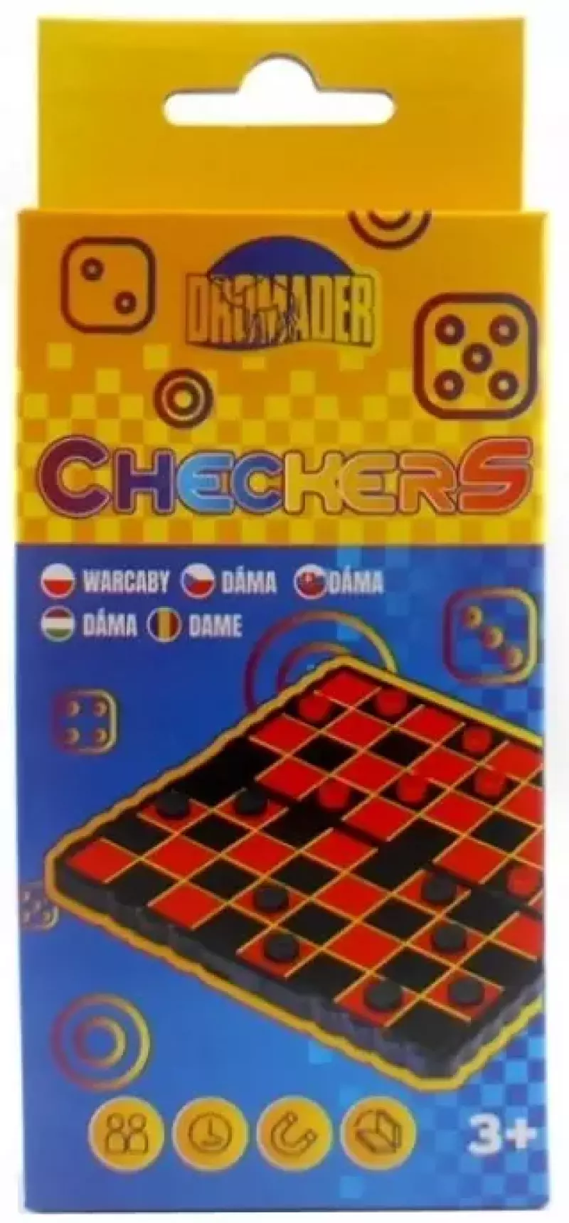 Warcaby magnetyczne Warcaby magnetyczne