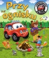 Przy ognisku. Samochodzik Franek - zdjęcie