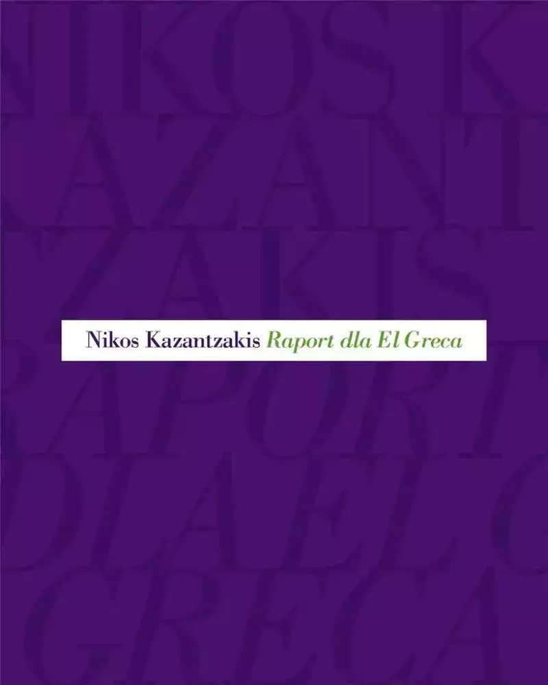 Raport dla El Greca Raport dla El Greca