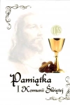 Pamiątka Pierwszej Komunii Świętej. Biała - zdjęcie