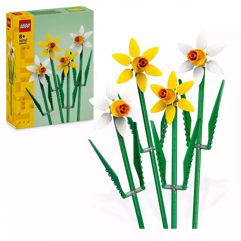 LEGO Flowers Żonkile 40747 LEGO Flowers Żonkile 40747
