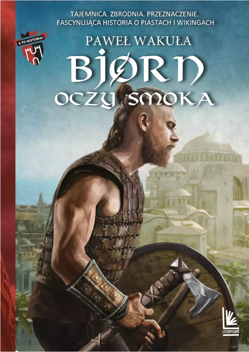 Bjorn. Oczy smoka Bjorn. Oczy smoka